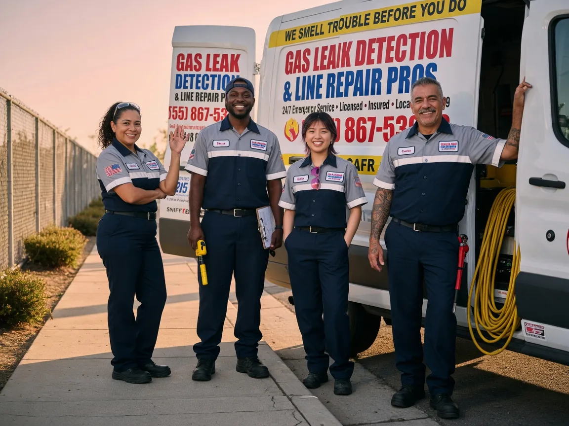 Gas Line Repair company in Shenandoah, VA