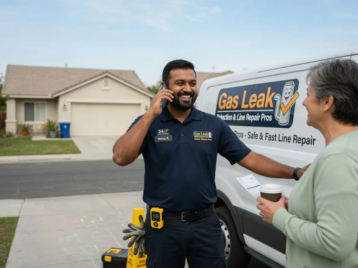 Gas Line Repair Shenandoah, VA FAQs
