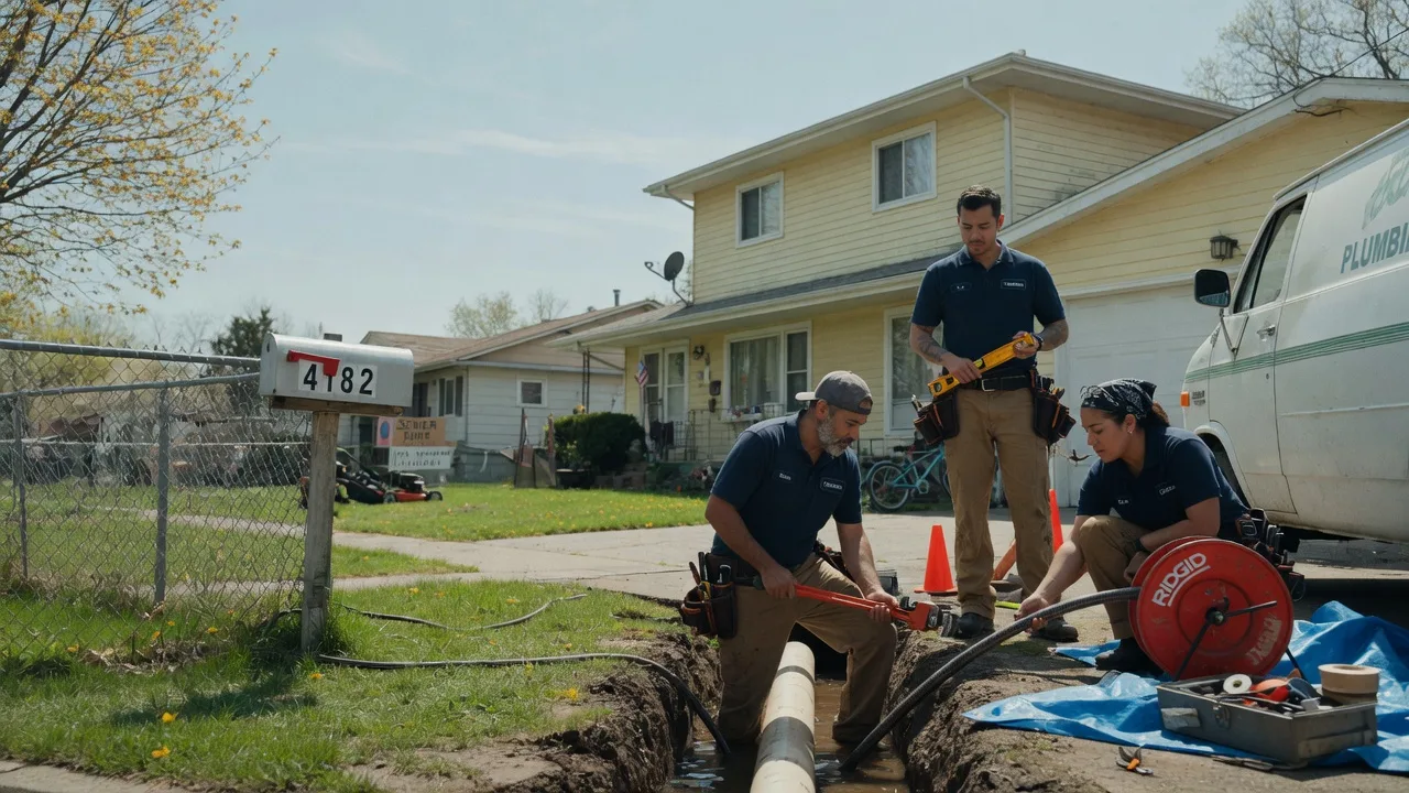 Gas Line Repair in Shenandoah, VA near me